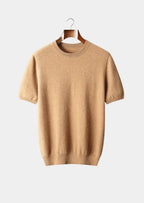 T-Shirt Cashmere Girocollo