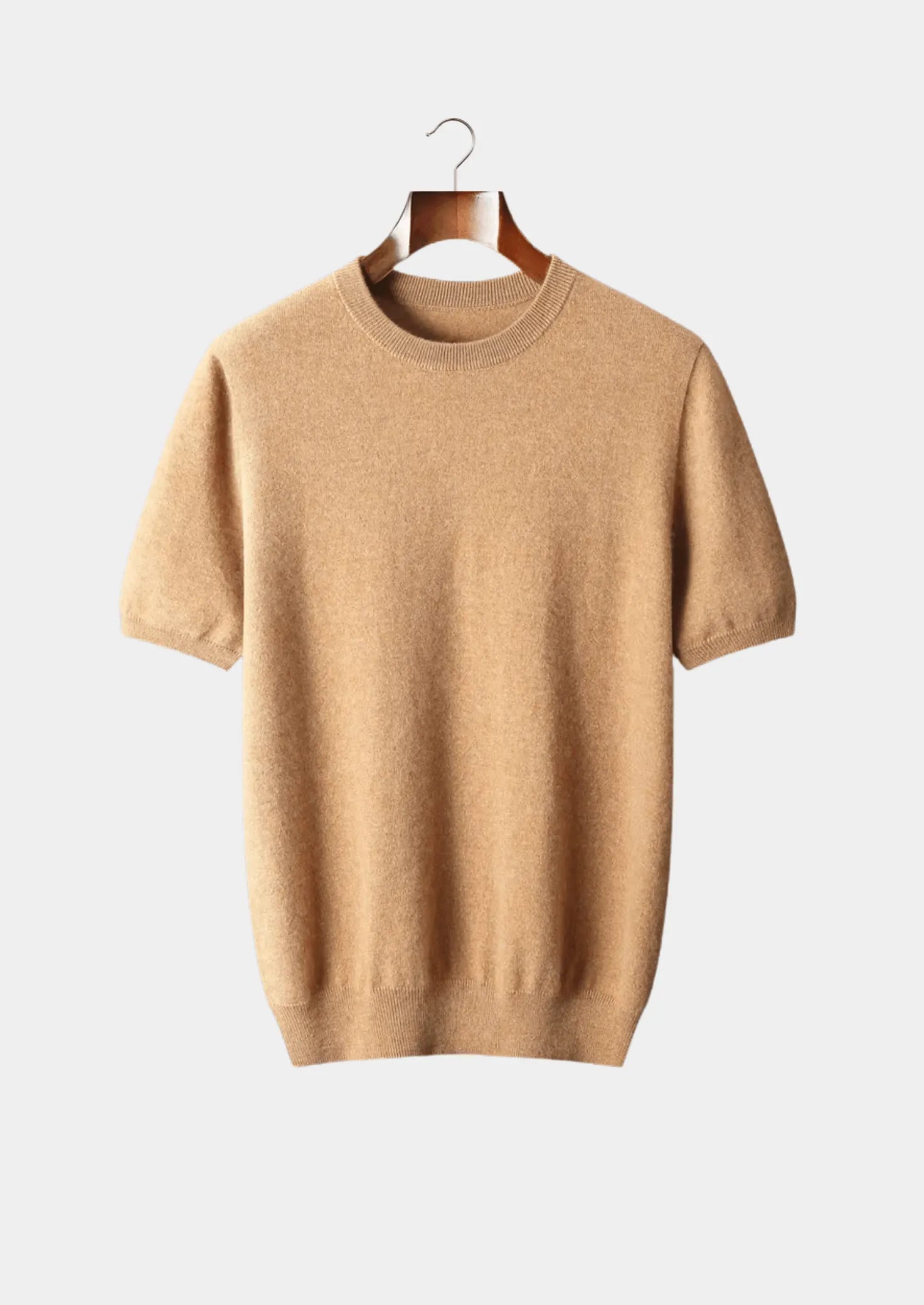 T-Shirt Cashmere Girocollo