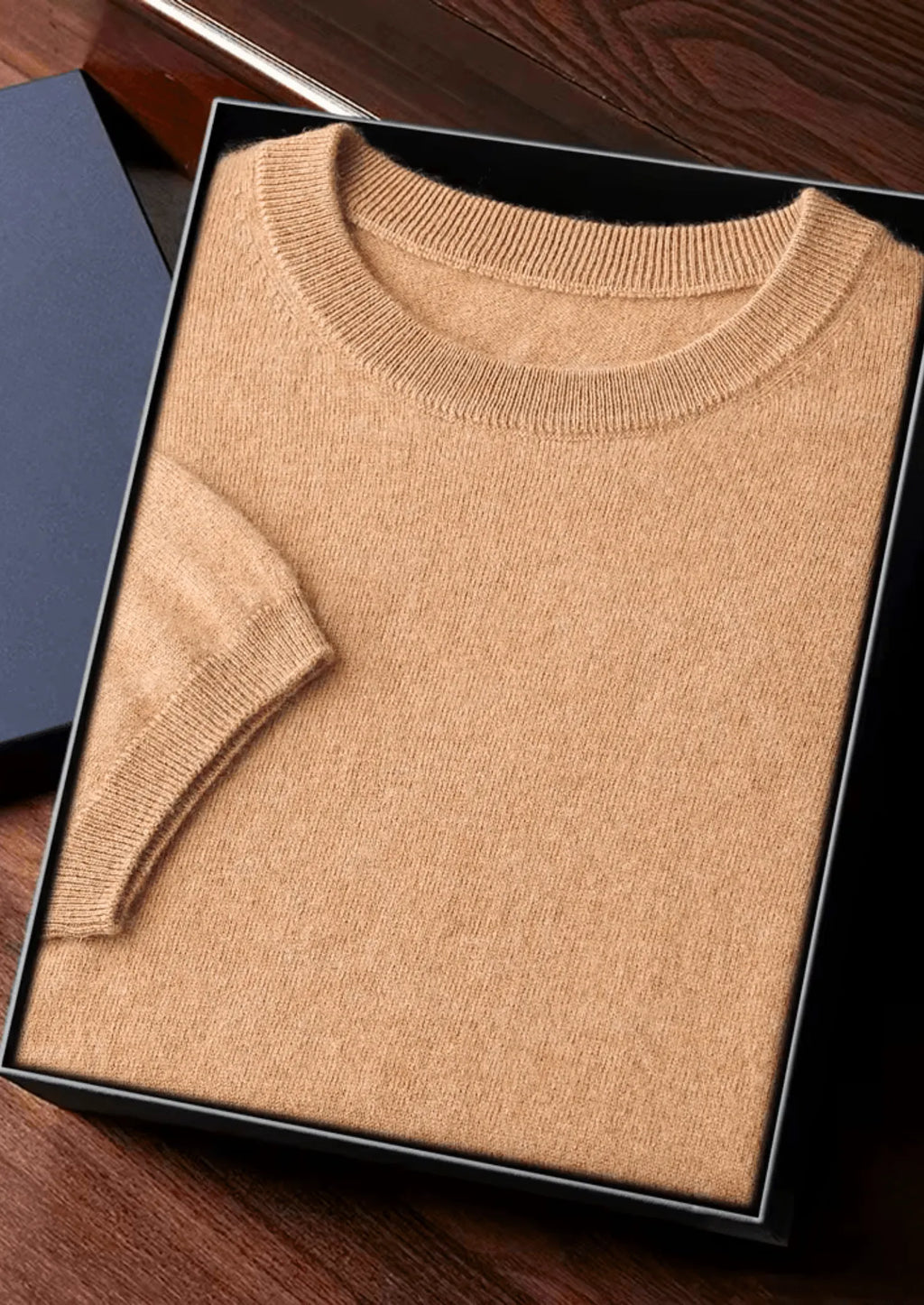 T-Shirt Cashmere Girocollo