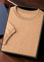 T-Shirt Cashmere Girocollo