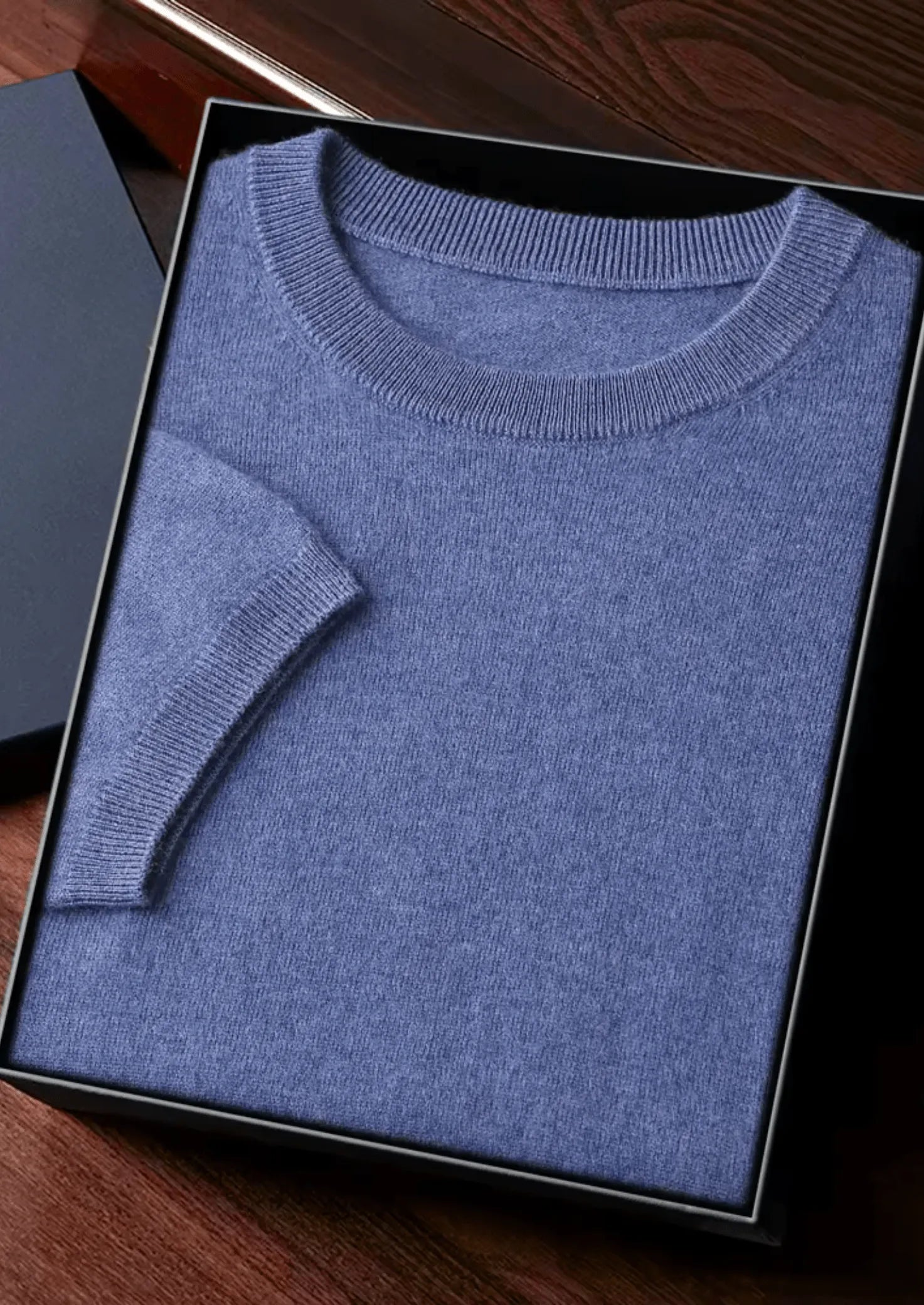 T-Shirt Cashmere Girocollo