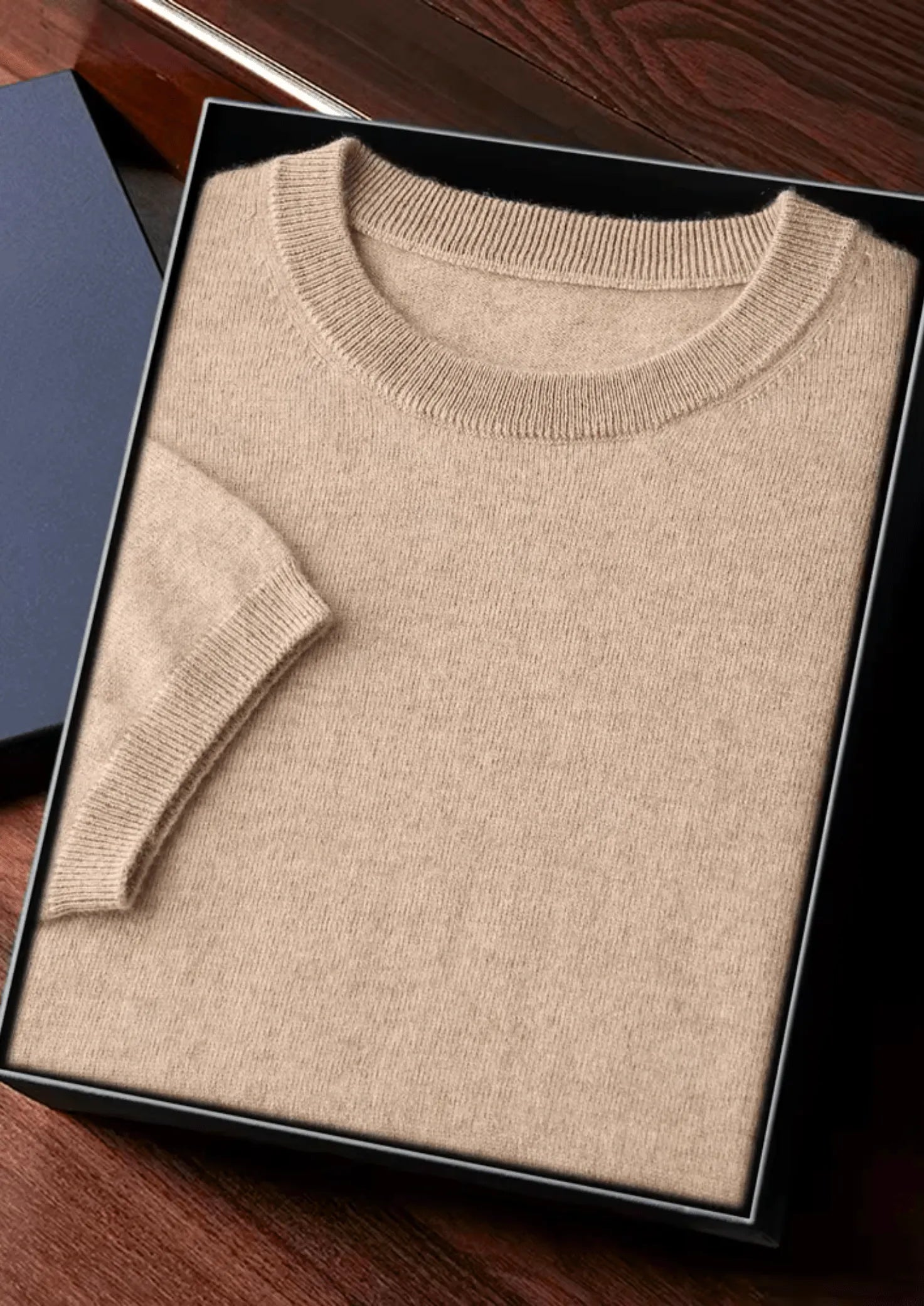 T-Shirt Cashmere Girocollo
