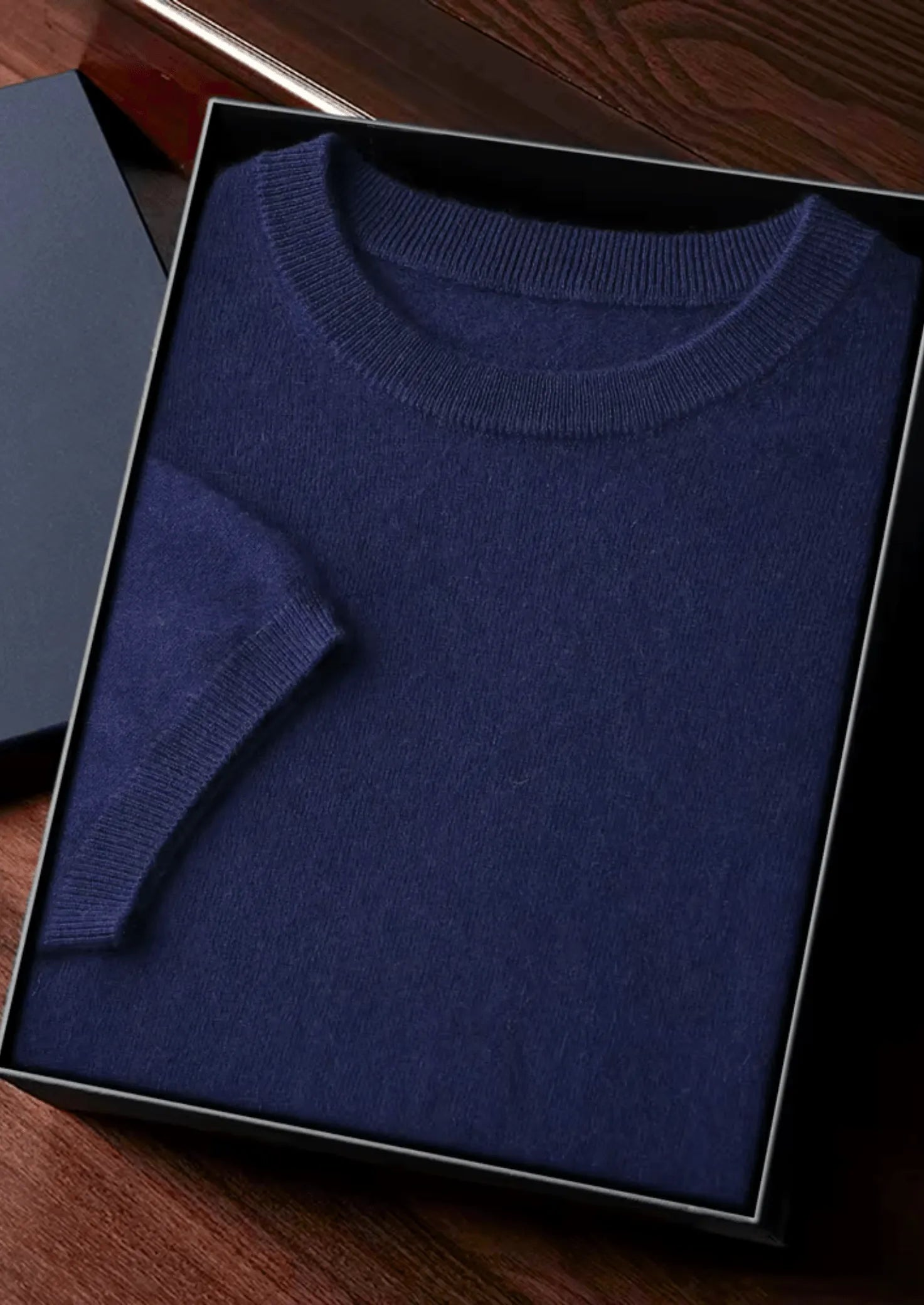T-Shirt Cashmere Girocollo