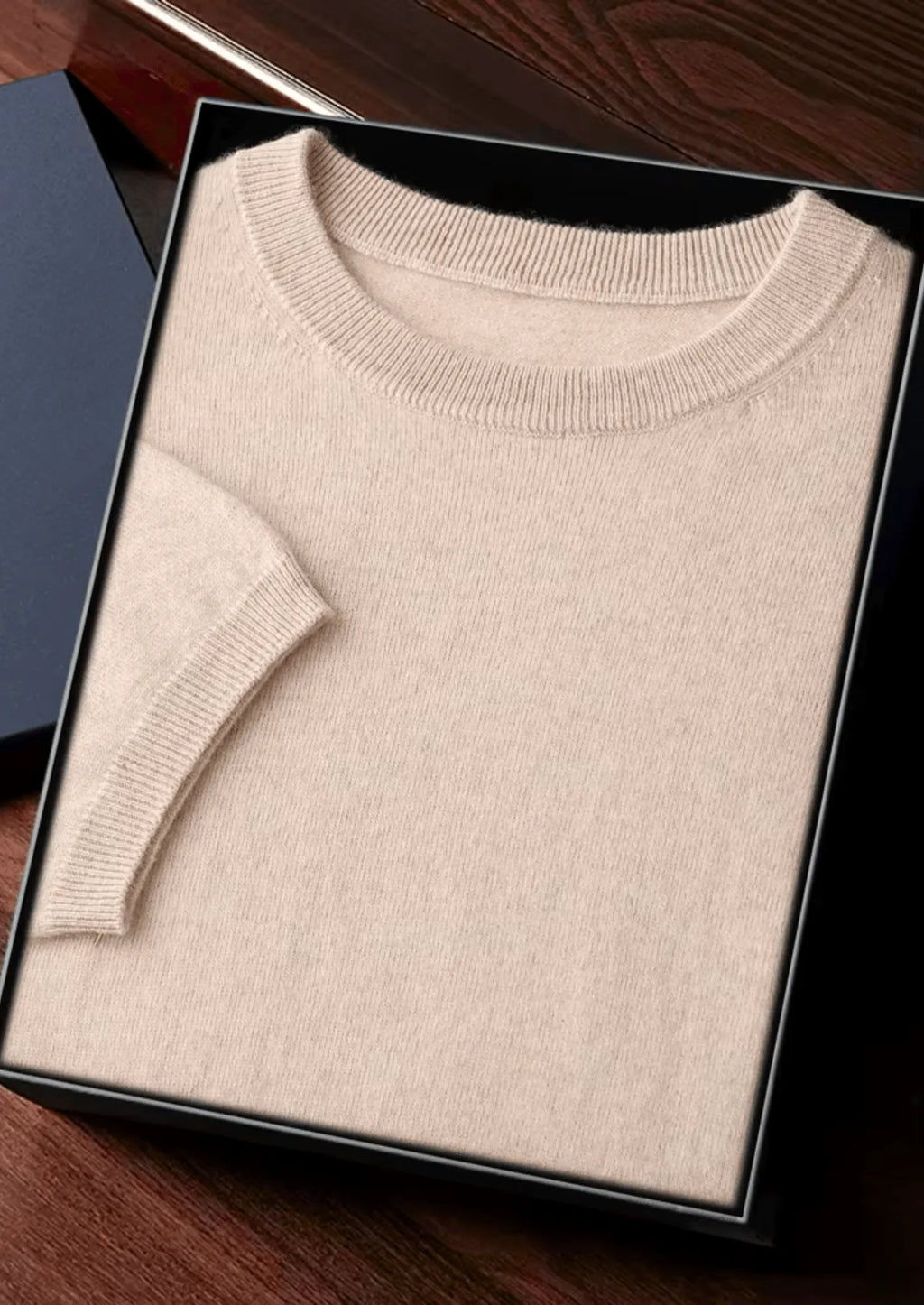 T-Shirt Cashmere Girocollo