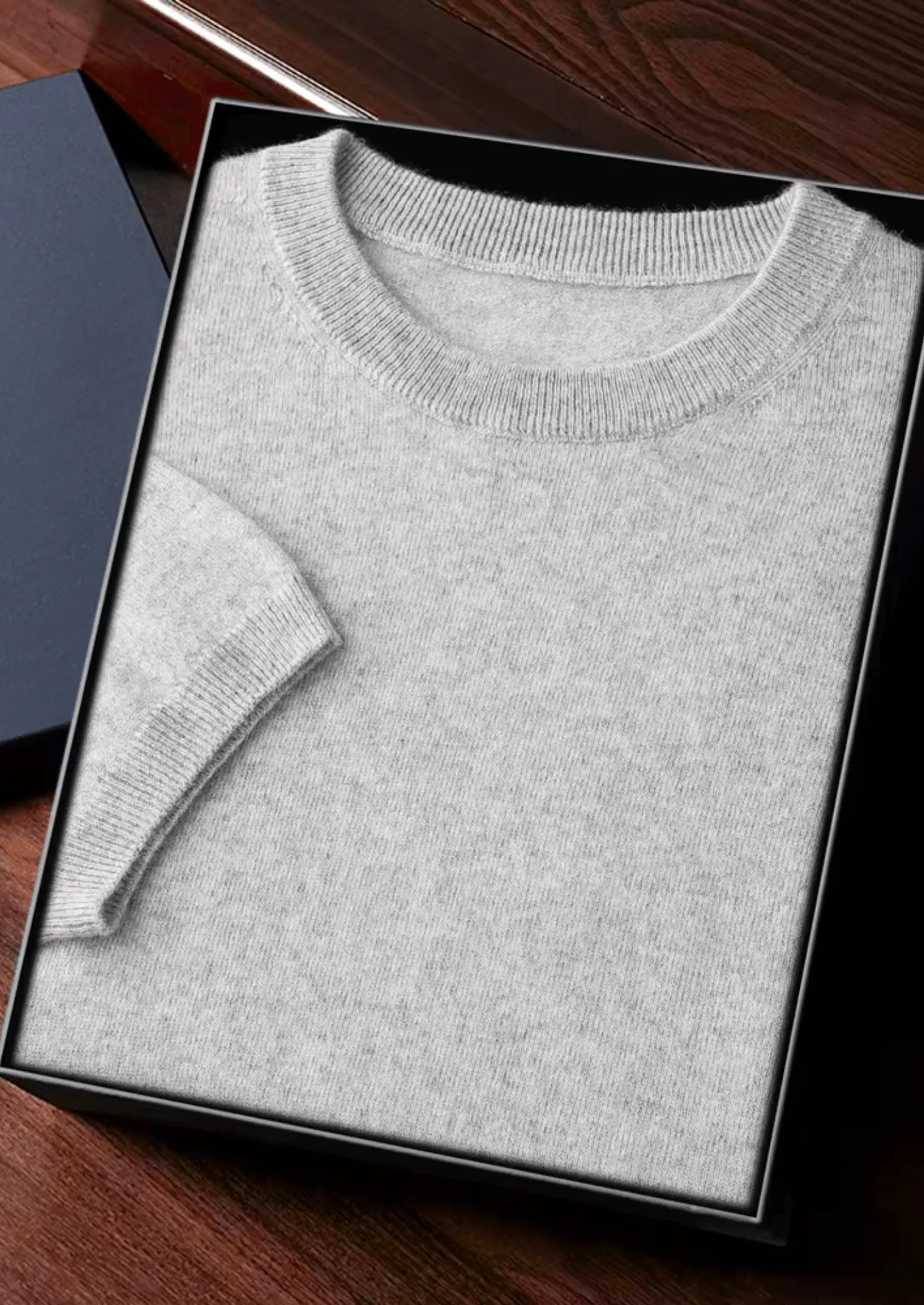 T-Shirt Cashmere Girocollo