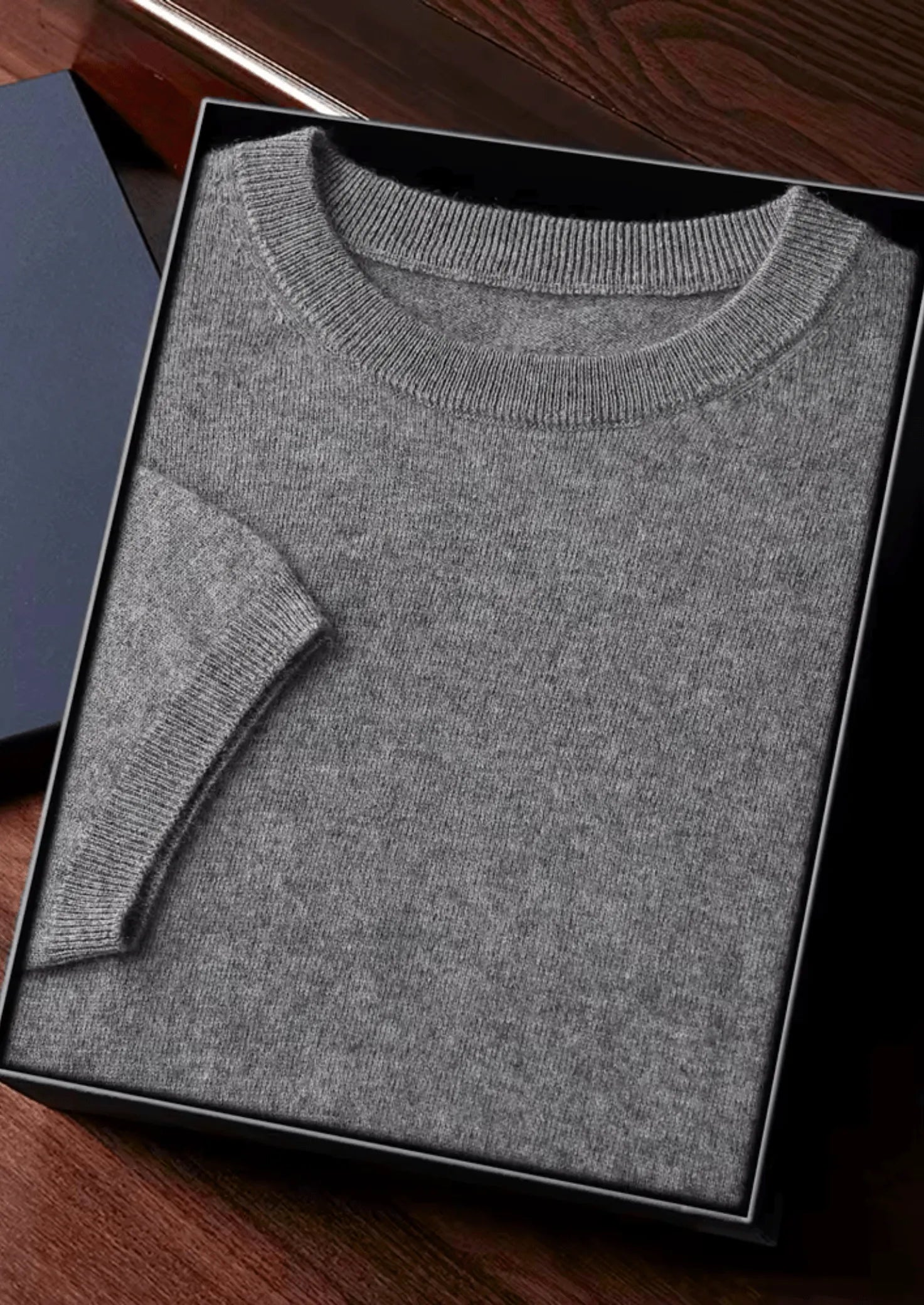 T-Shirt Cashmere Girocollo