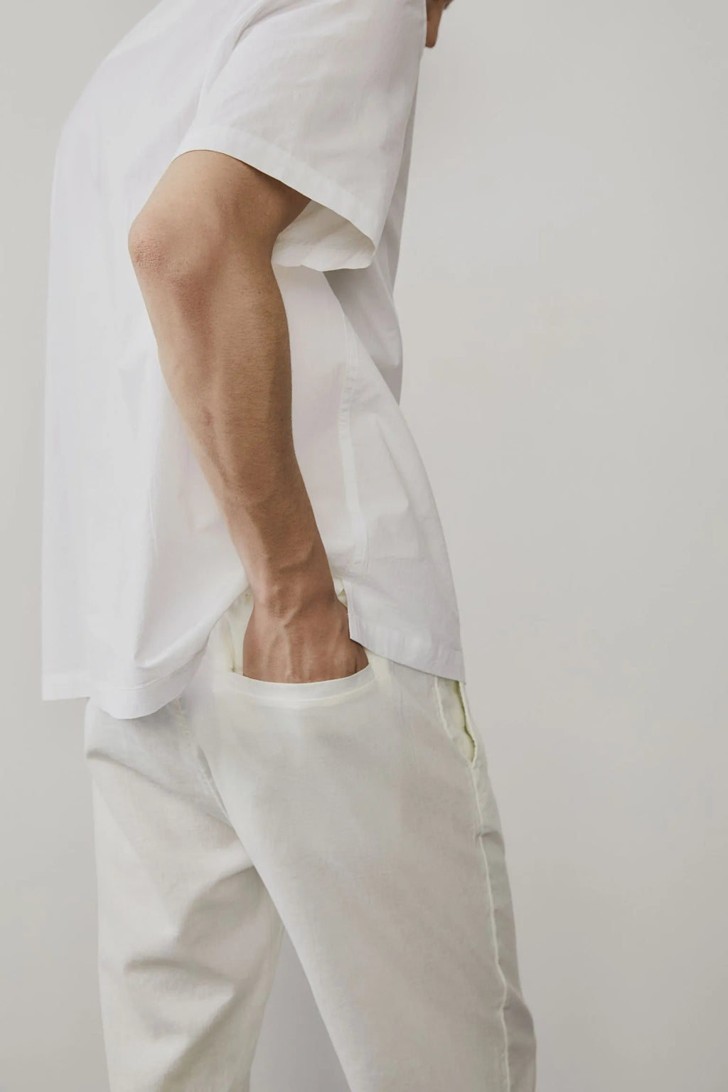 Pantaloni Finley con Coulisse