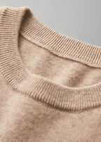 T-Shirt Cashmere Girocollo