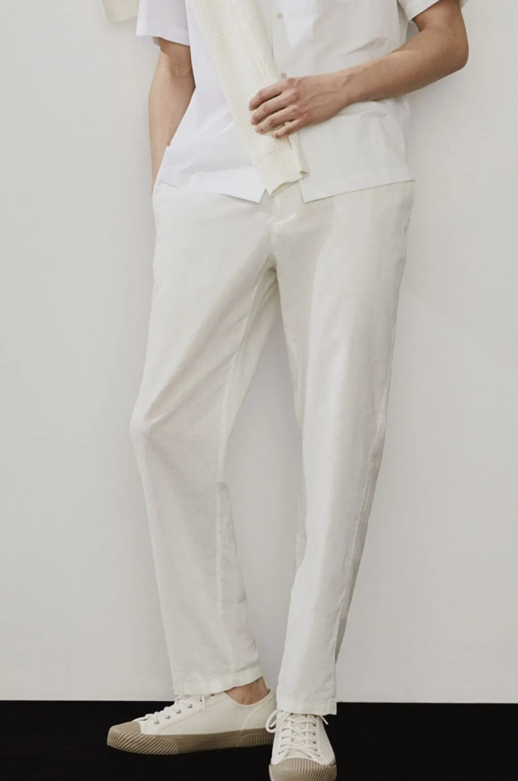 Pantaloni Finley con Coulisse