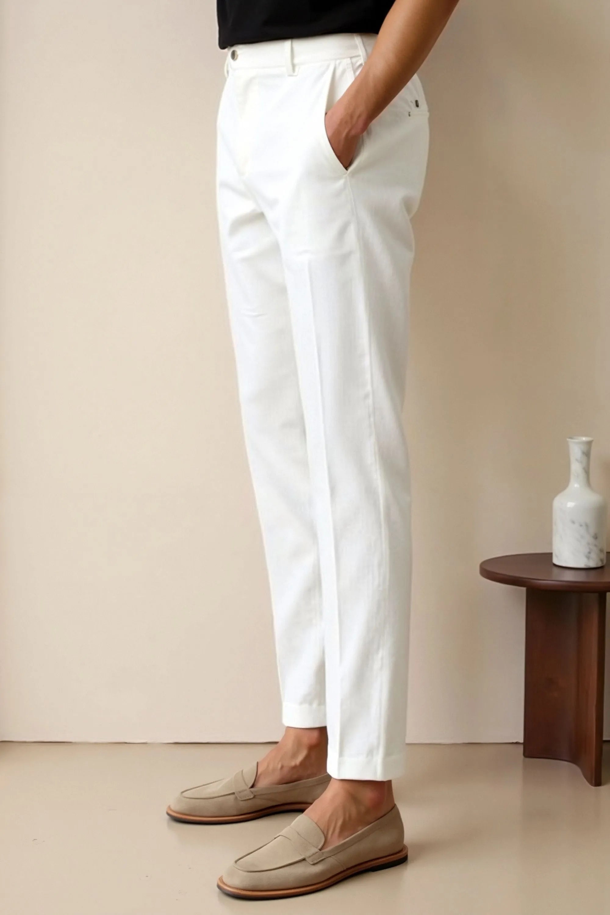 Pantaloni Chino Regular Fit
