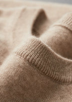 T-Shirt Cashmere Girocollo