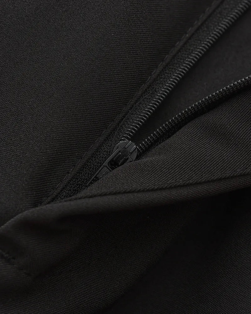 Pantaloni Sartoriali Vita Alta