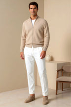 Pantaloni Chino Regular Fit