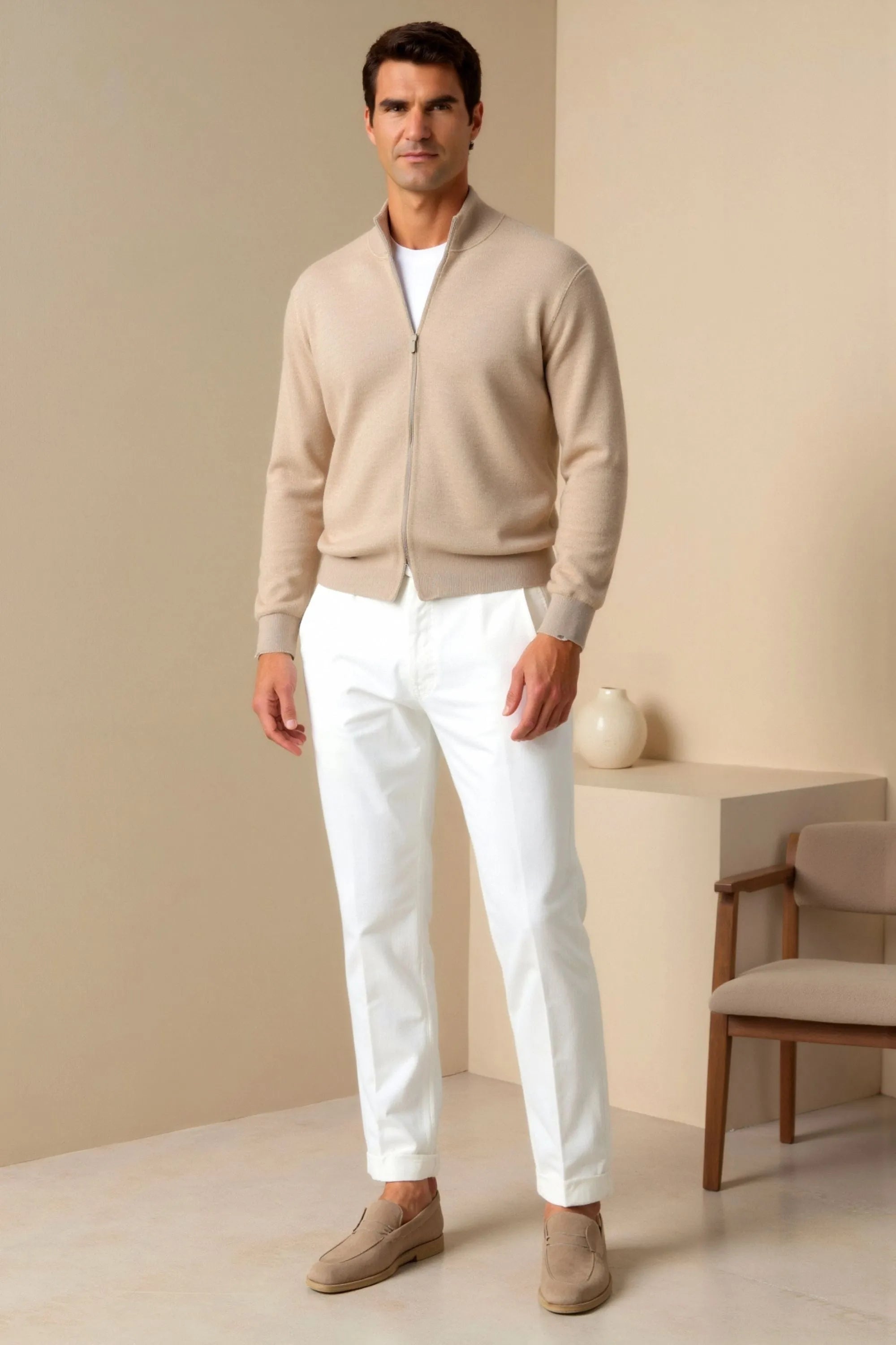 Pantaloni Chino Regular Fit