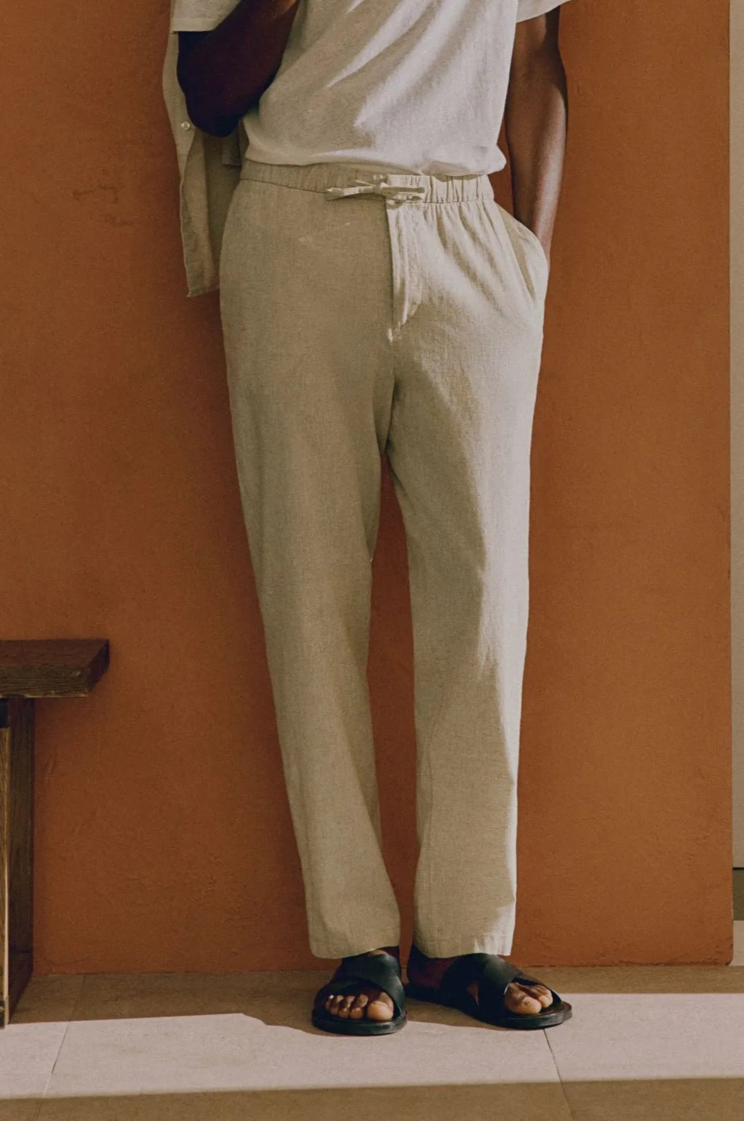 Pantaloni Finley con Coulisse