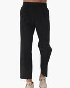 Pantaloni Sartoriali Vita Alta