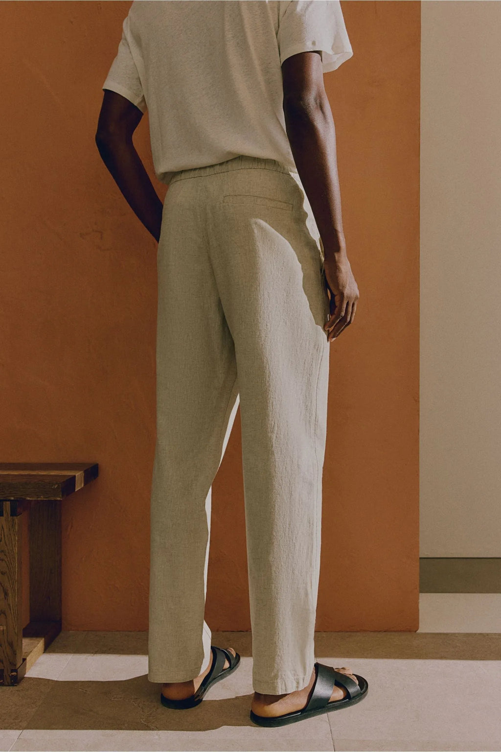 Pantaloni Finley con Coulisse