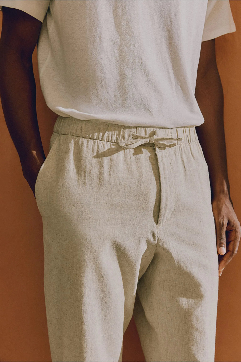Pantaloni Finley con Coulisse