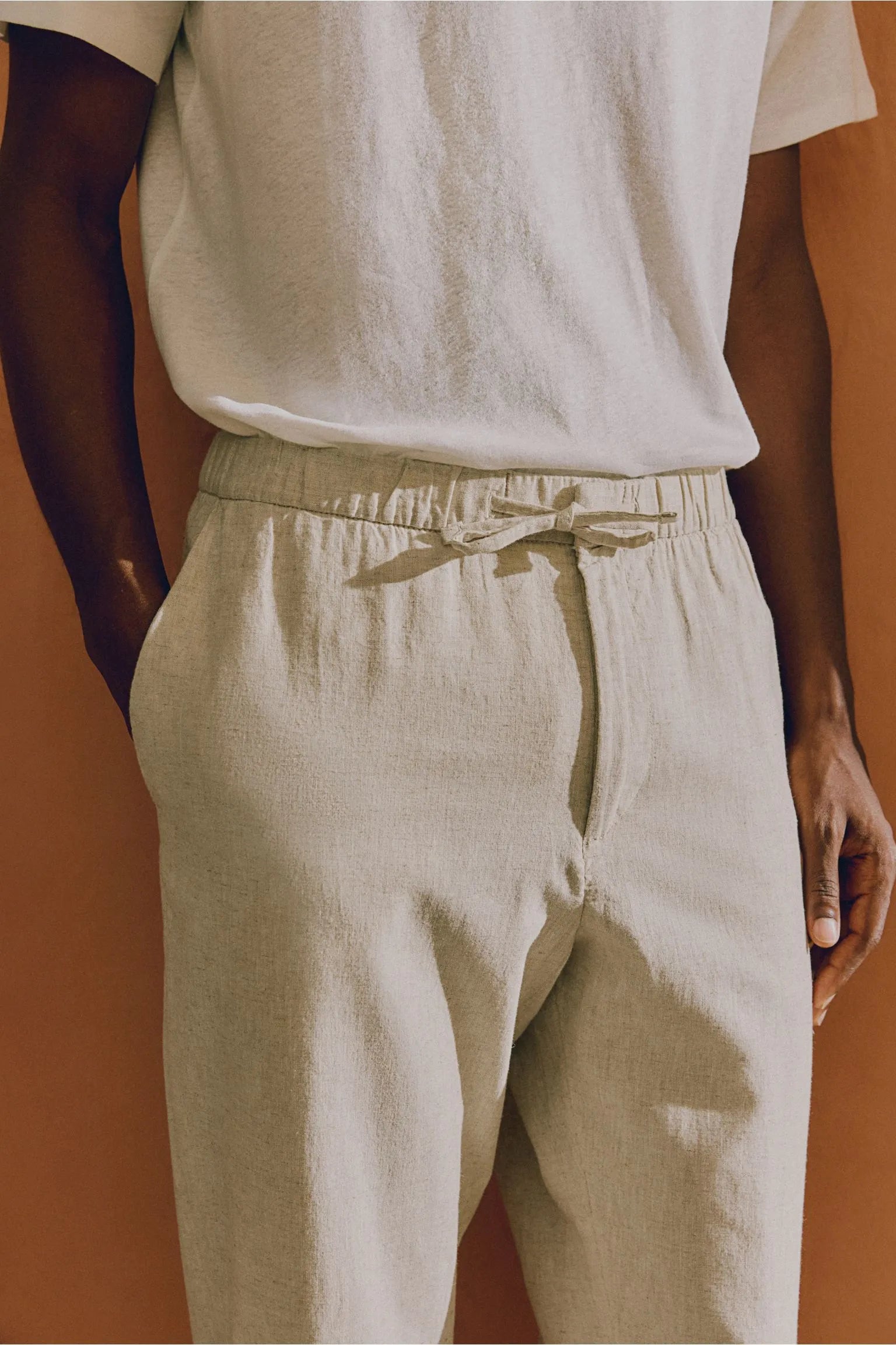 Pantaloni Finley con Coulisse