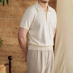 Polo Cotone-Lino Bottoni