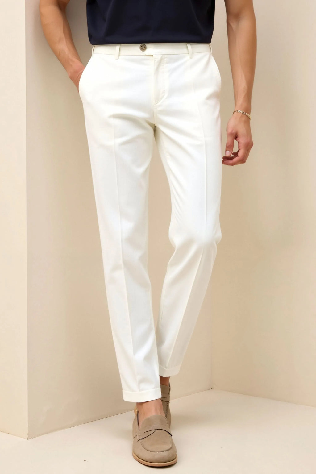 Pantaloni Chino Regular Fit