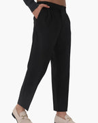 Pantaloni Sartoriali Vita Alta
