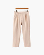 Pantaloni Sartoriali Vita Alta