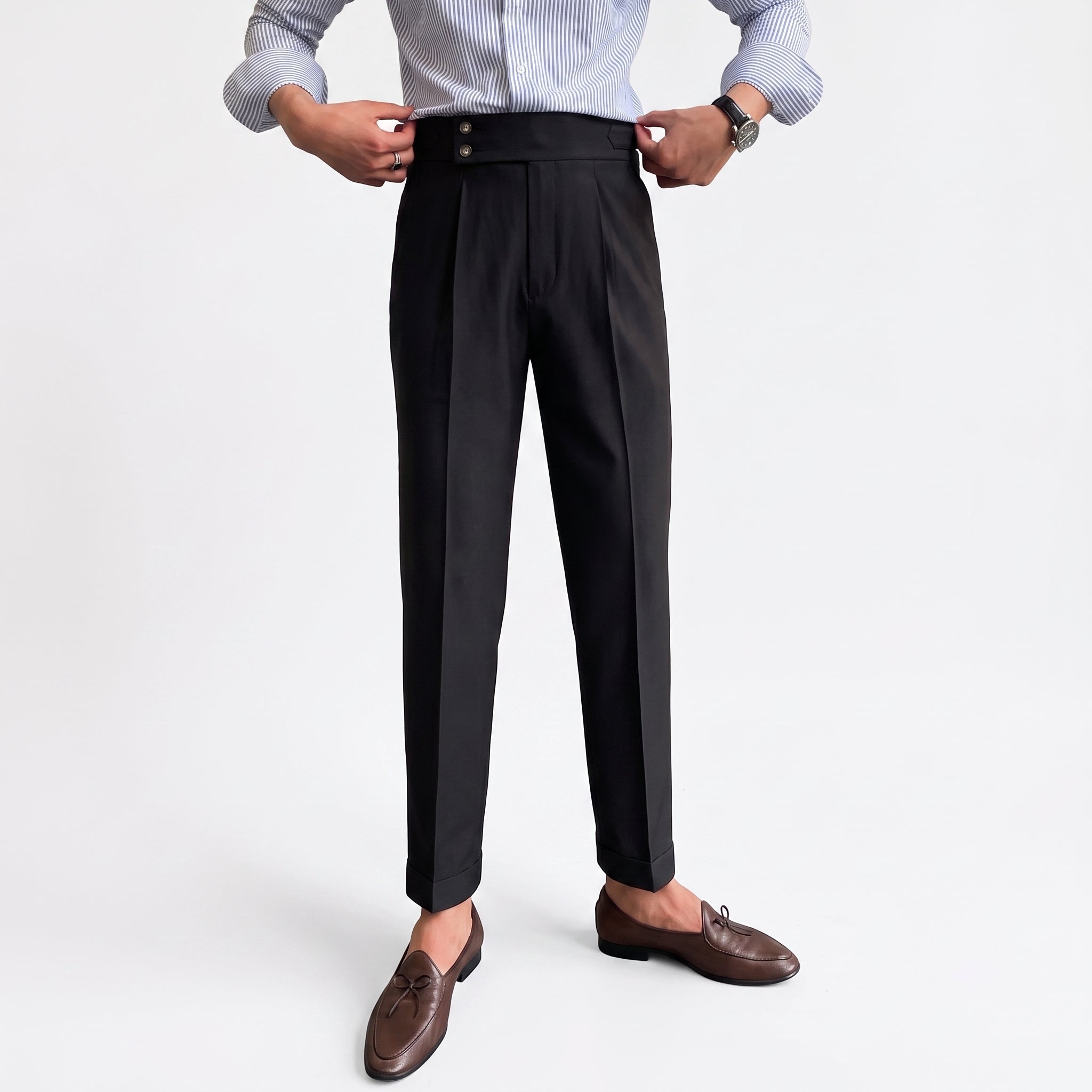 Pantaloni Naples Gamba Dritta
