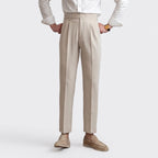 Pantaloni Cropped Straight Fit