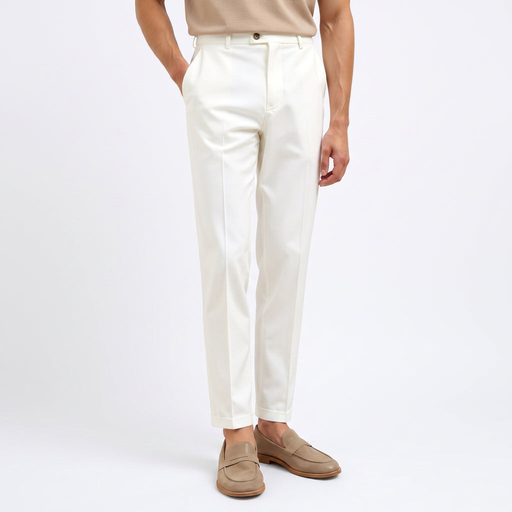 Pantaloni Chino Regular Fit