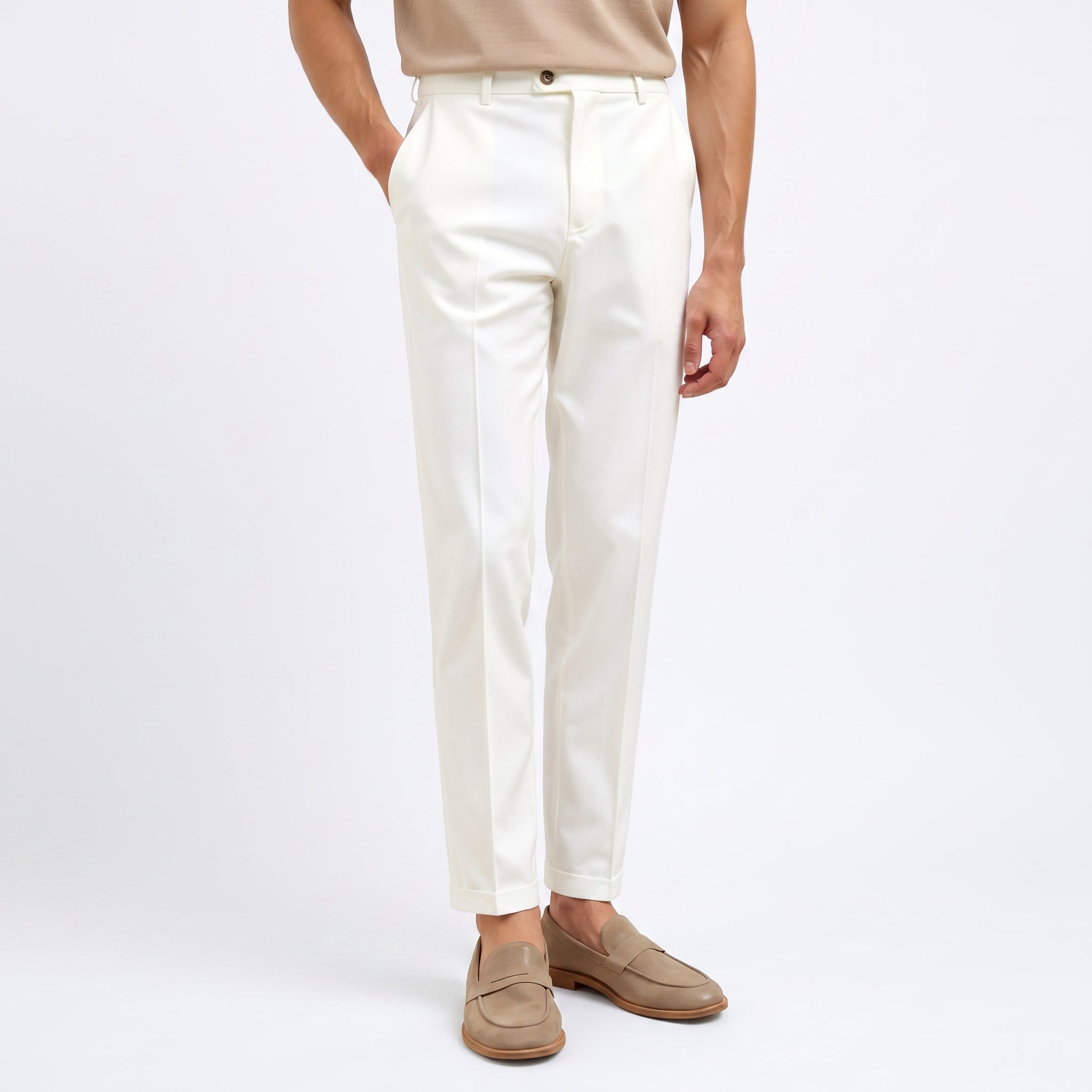 Pantaloni Chino Regular Fit
