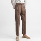 Pantaloni Cropped Straight Fit